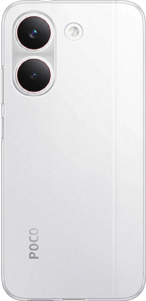 POCO X8 PRO Uyumlu Şeffaf Silikon Kılıf