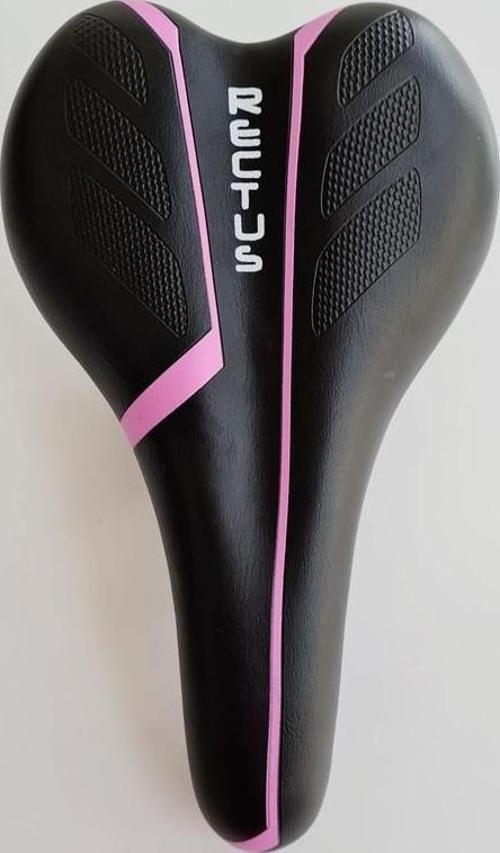 Rectus Sele (Siyah-Pembe)