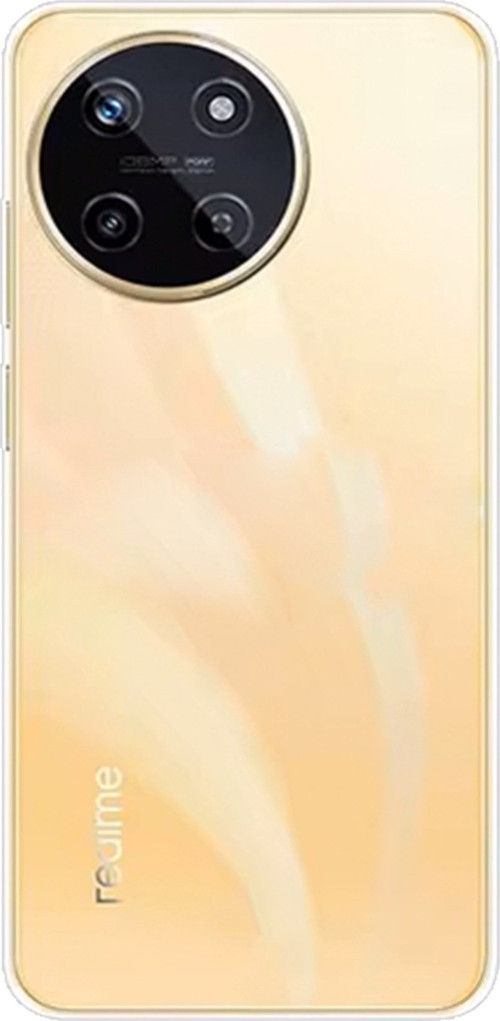 Realme 11 4G Uyumlu Şeffaf Silikon Kılıf