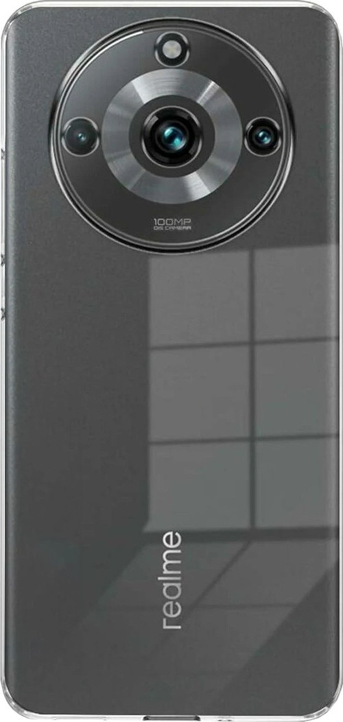 Realme 11 PRO-11 PRO PLUS Uyumlu Şeffaf Silikon Kılıf