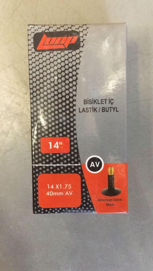 Loop 14x1.75  40mm av İç Lastik