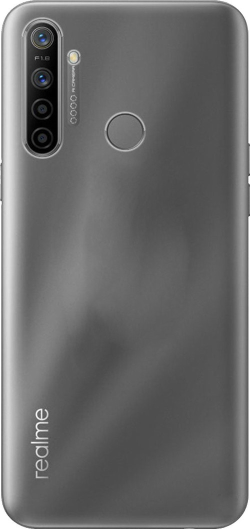 Realme 5i - 6i - C3 Uyumlu Şeffaf Silikon Kılıf