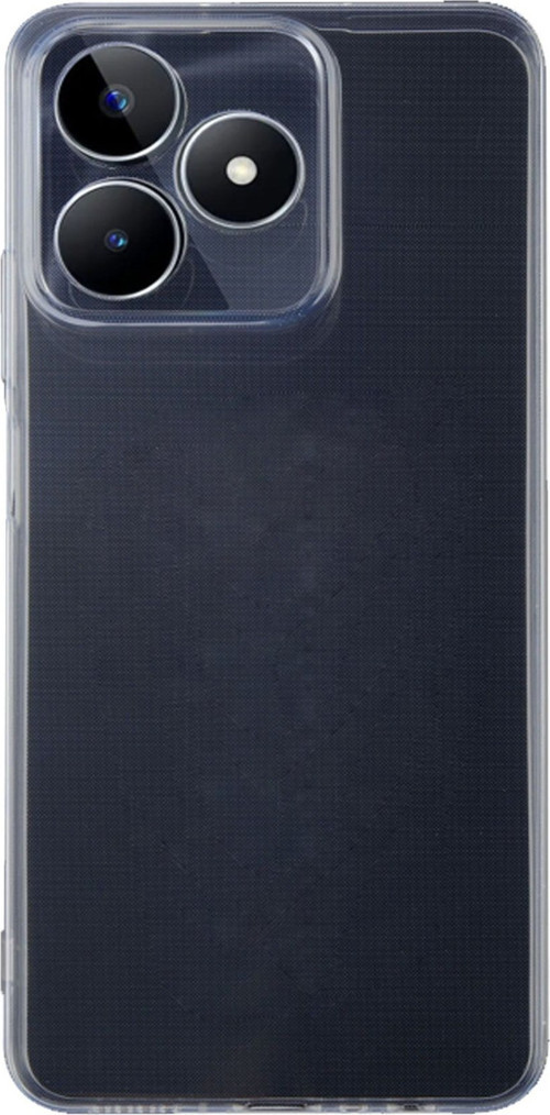 Realme C53 Uyumlu Şeffaf Silikon Kılıf