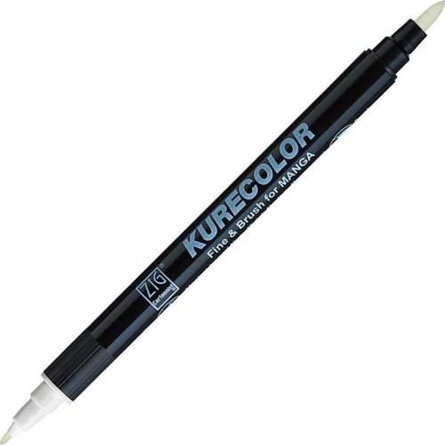 Kurecolor Fine & Brush for MANGA Marker Çizim Kalemi B.01 Blender (Renk Açıcı-Kaynaştırıcı)