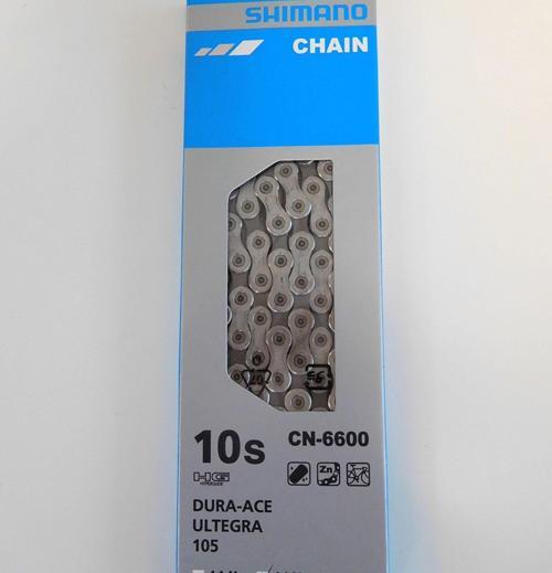 SHIMANO ULTEGRA Zincir CN-6600 HG 10-vites 114 bakla Ampul tipi bağlantı pimi
