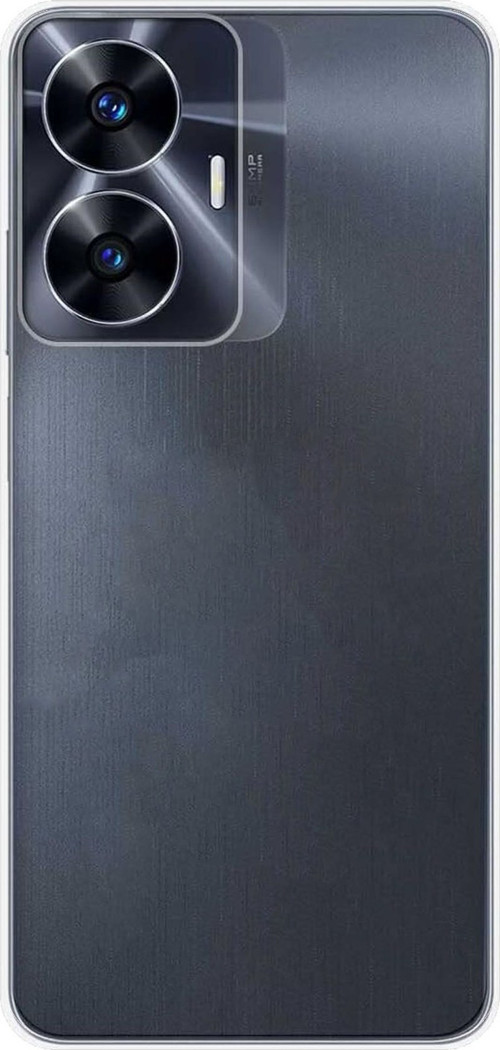 Realme C55 Uyumlu Şeffaf Silikon Kılıf