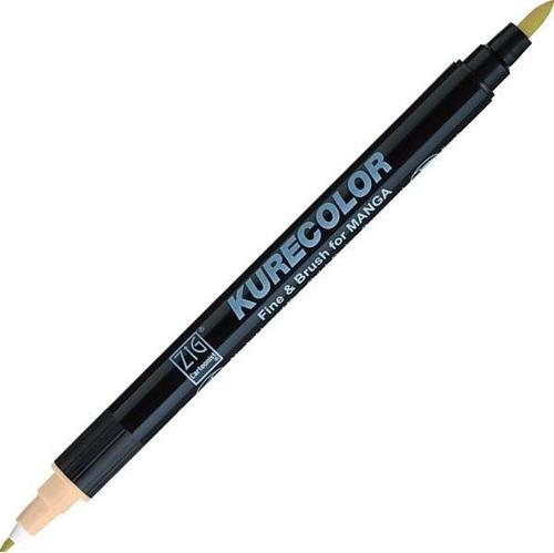 Kurecolor Fine & Brush for MANGA Marker Çizim Kalemi 419 English Rose