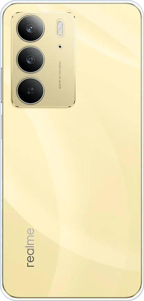 Realme C75 Uyumlu Şeffaf Silikon Kılıf