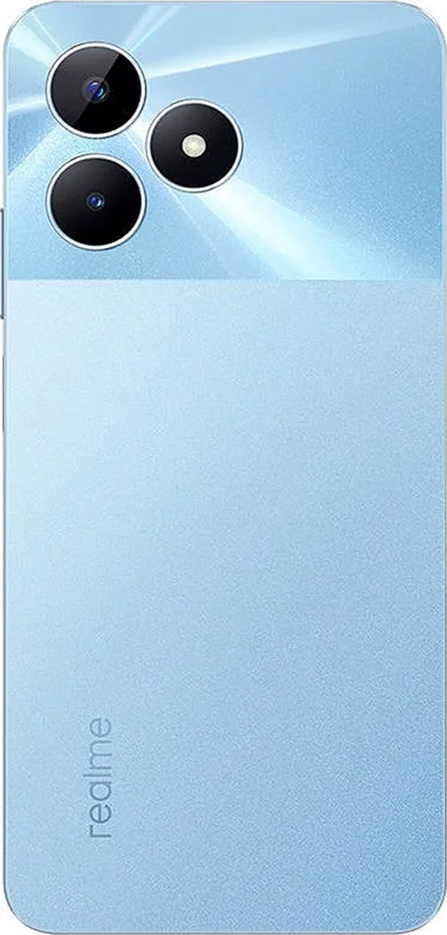 Realme Note 50 Uyumlu Şeffaf Silikon Kılıf