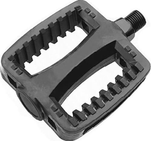 Çocuk Bisiklet Pedalı- 20, Plastik, Bilyasız, Siyah