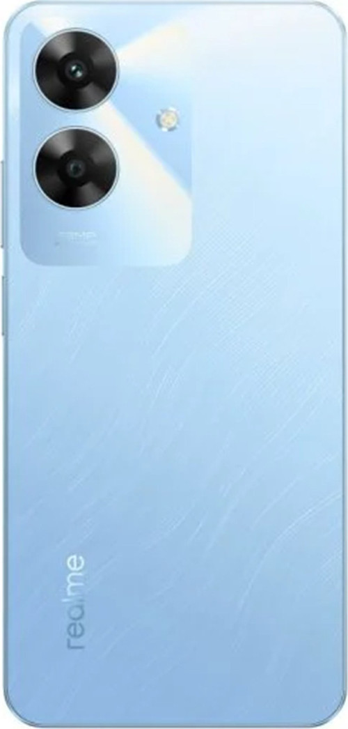 Realme Note 60 Uyumlu Şeffaf Silikon Kılıf