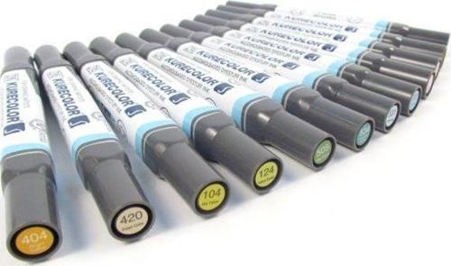 Kurecolor Twin S Marker Kalem 12 RENK SET NATURAL COLORS