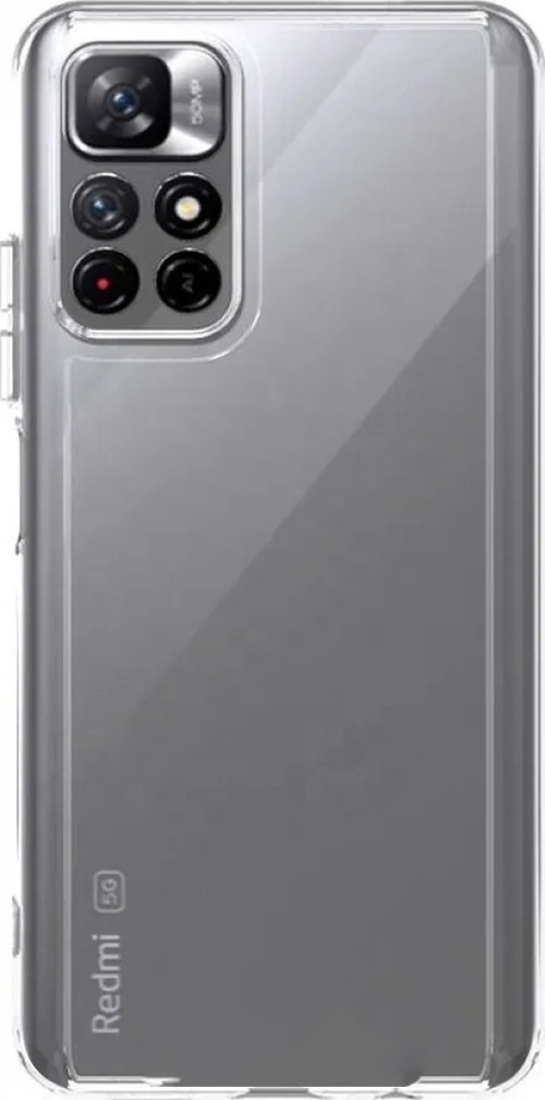 Redmi 10 Uyumlu Şeffaf Silikon Kılıf
