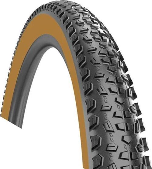Mitas Rubena Dış Lastik - SCYLLA, 29x2.25, Sarı Yanak, TEXTRA 29 Tubeless/Katlanır