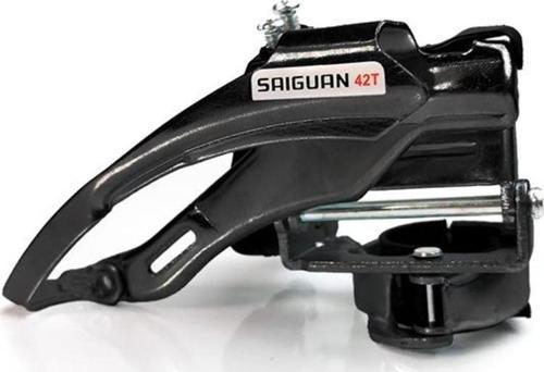 Saıguan Ön Aktarıcı - 42T, Alttan-Üstten, Siyah