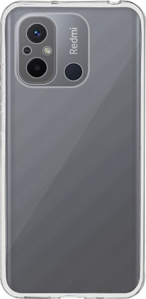 Redmi 12C Uyumlu Şeffaf Silikon Kılıf
