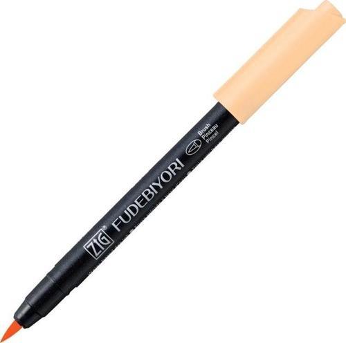 Fudebiyori Brush Pen Fırça Uçlu Kalem 54 PALE ORANGE