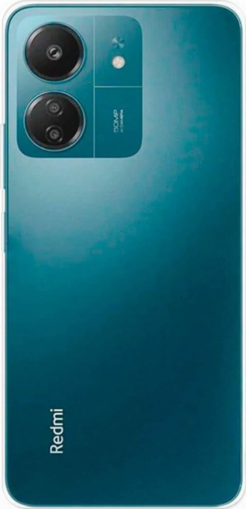 Redmi 13C Uyumlu Şeffaf Silikon Kılıf