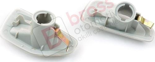 Dacia Sandero Logan İçin Sağ Sol Yan Çamurluk Sinyali 261601801R 261651140R