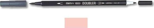 1800 Doubler Çift Uçlu Brush Pen 77 PASTEL PEACH