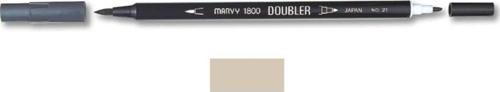 1800 Doubler Çift Uçlu Brush Pen 91 TAN