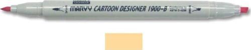 1900-B Cartoon Designer Grafik Markör 16 PALE ORANGE