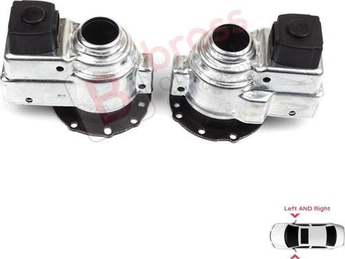 Dodge Ram Cadillac Chevrolet GMC 0817558 İçin Katlanabilir Yan Dikiz Ayna Motor Seti