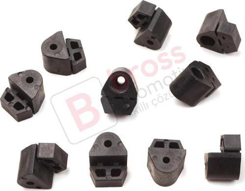 10 Adet Cam Kriko İndirme Kaldırma Mekanizma Kablo Ucu Halat Dübeli Tip BCP014