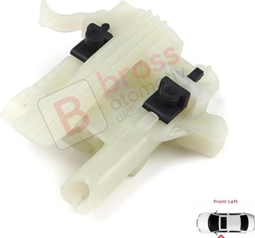 Fiat 500 2007-On için Ön Sol Cam Kriko Tamir Klipsi 68070267AD