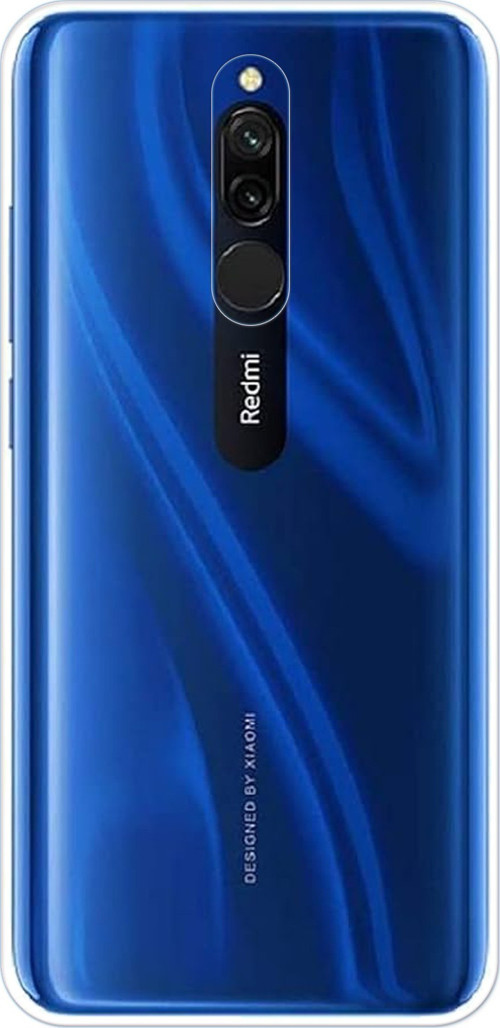 Redmi 8 Uyumlu Şeffaf Silikon Kılıf