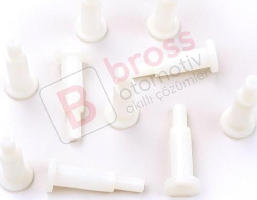 10 Adet Cam Kriko İndirme Kaldırma Mekanizma Kablo Ucu Halat Dübeli Tip BCP027