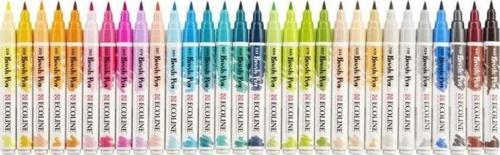 Ecoline Brush Pen Fırça Uçlu Kalem 30 Renk Set İLAVE RENKLER