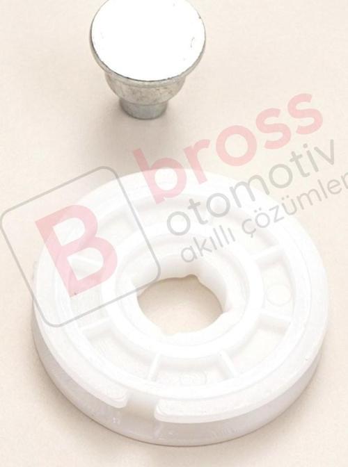 Fiat Doblo Cargo MK1 119 223 2000-2010 için Ön Cam Kriko Tamir Köşe Makarası 51718403 51718404