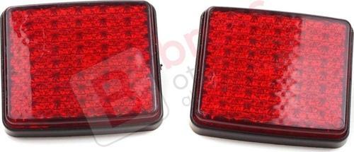 Fiat Doblo Ducato Peugeot Boxer Citroen Jumper Relay için 2 Adet Arka Tampon Reflektörü 1348401080