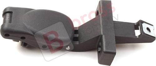 Fiat Doblo Fiorino Citroen Berlingo Nemo Partner Bipper İçin Arka Sürgülü Cam Kilit Mandalı 858255 