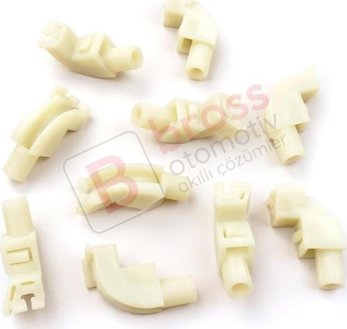 10 Adet Cam Kriko İndirme Kaldırma Mekanizma Kablo Ucu Halat Dübeli Tip BCP033