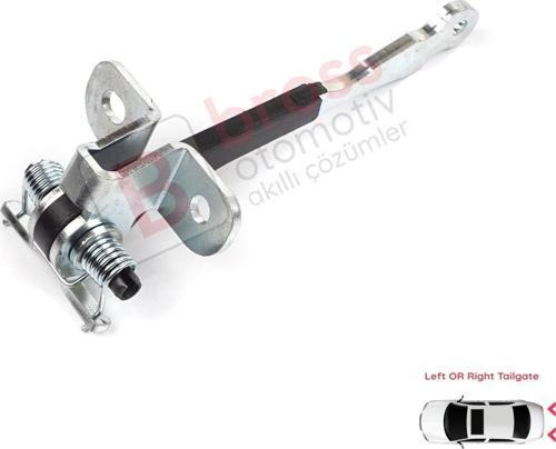 Fiat Doblo MPV Van Cargo MK1 119 223 2001-2010 46790818 İçin Arka Bagaj Kapı Gergi Yayı 