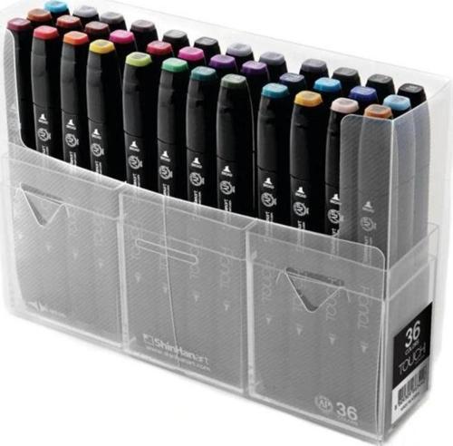 Touch Twin Marker 36 Renk Set