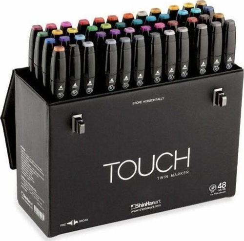 Touch Twin Marker 48 Renk Set