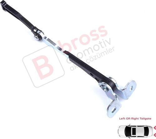 Fiat Doblo MPV Van Cargo MK1 119 223 2001-2010 51801197 İçin Arka Bagaj Kapı Gergi Yayı 