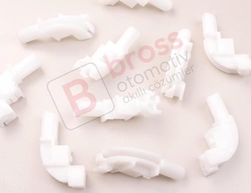 10 Adet Cam Kriko İndirme Kaldırma Mekanizma Kablo Ucu Halat Dübeli Tip BCP042