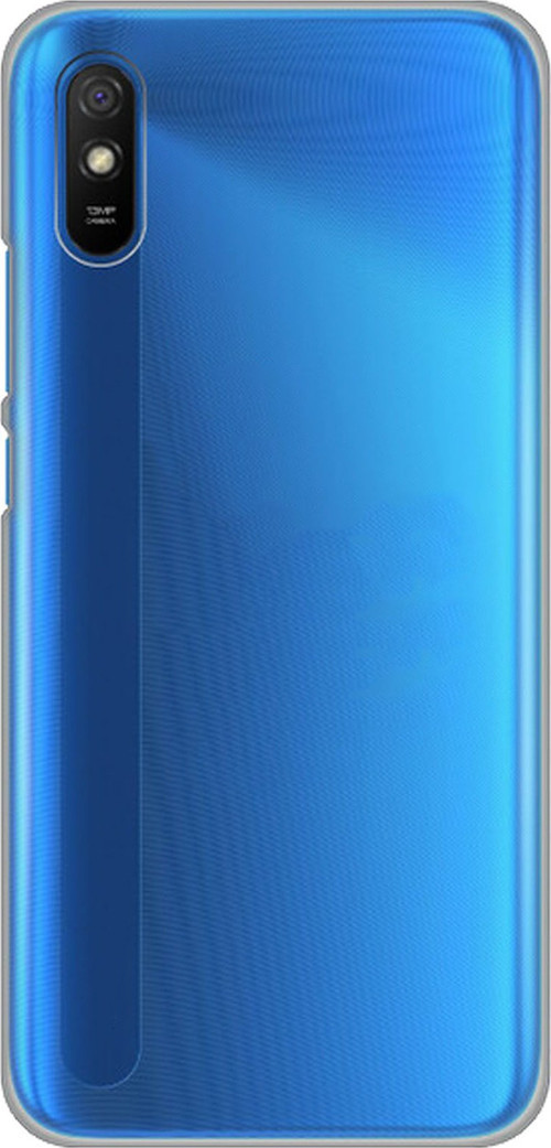 Redmi 9A Uyumlu Şeffaf Silikon Kılıf