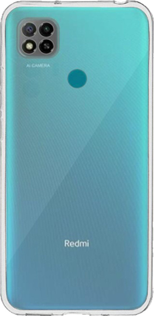 Redmi 9C / 10A Uyumlu Şeffaf Silikon Kılıf