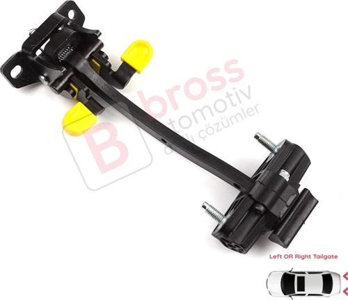 Fiat Fiorino Qubo 225 2007-2024 Citroen Nemo Bipper Tepee 9035AQ İçin Arka Bagaj Kapı Gergi Yayı