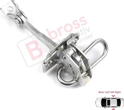 Fiat Idea Lancia Musa 350 2004-2012 51782471 İçin Arka Sağ veya Sol Kapı Gergi Yayı