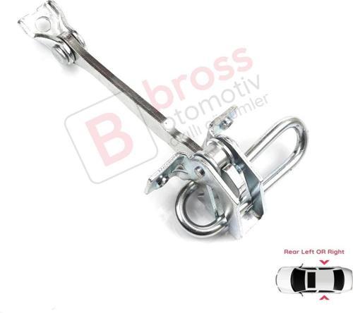 Fiat Panda MK2 169 2003-2012 46826530 İçin Arka Sağ veya Sol Kapı Gergi Yayı