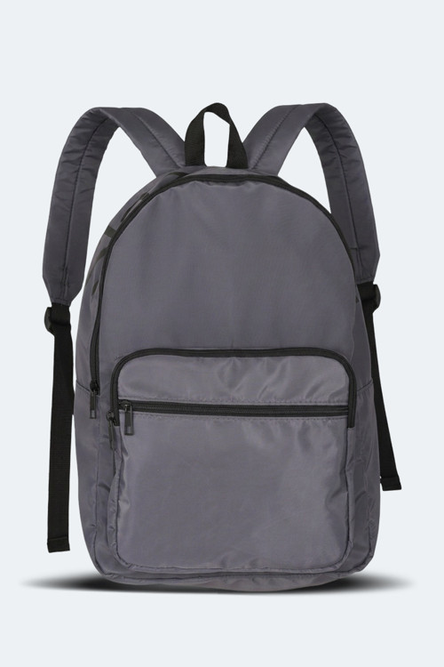 LIFELOG I Unisex Koyu Gri Seyahat Çantası