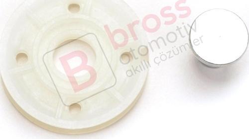 Fiat Punto 199 Evo için Elektrikli Ön Cam Kriko Tamir Köşe Makarası 51723316 51723317