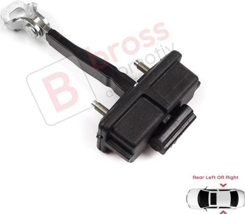 Fiat Punto Evo Grande Punto 199 51961552 İçin Arka Sağ veya Sol Kapı Gergi Yayı 