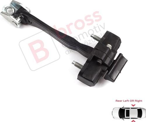 Alfa Romeo Giulietta 940 2010-2020 50521442 İçin Arka Sağ veya Sol Kapı Gergi Yayı